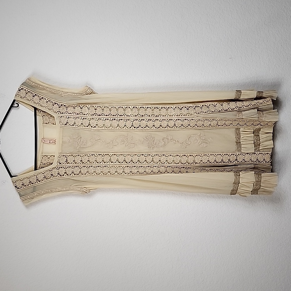 Anthropologie B44 Dressed Boho Dress